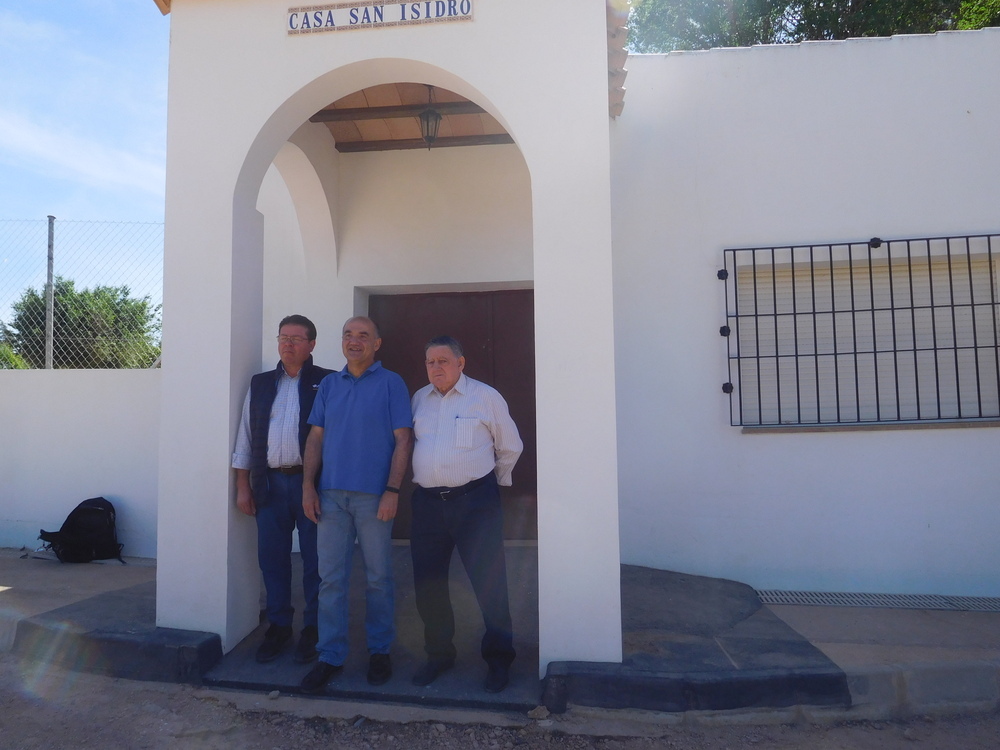 La Hermandad de San Isidro anuncia con el alcalde la Romería
