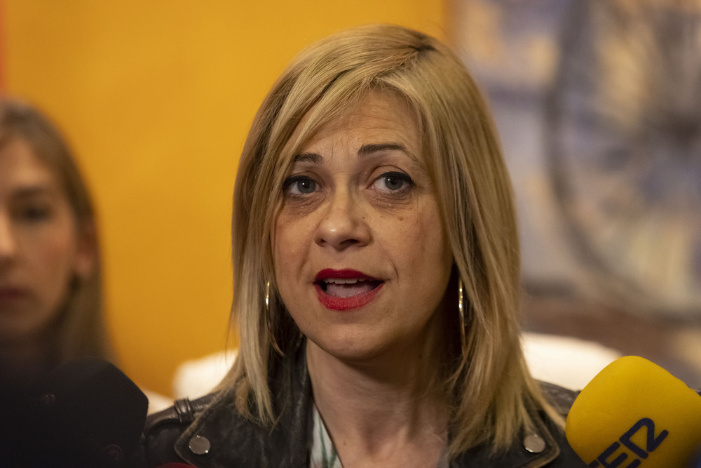 La candidata a la Presidencia de la Junta, Carmen Picazo, ha afirmado que Ciudadanos tiene 