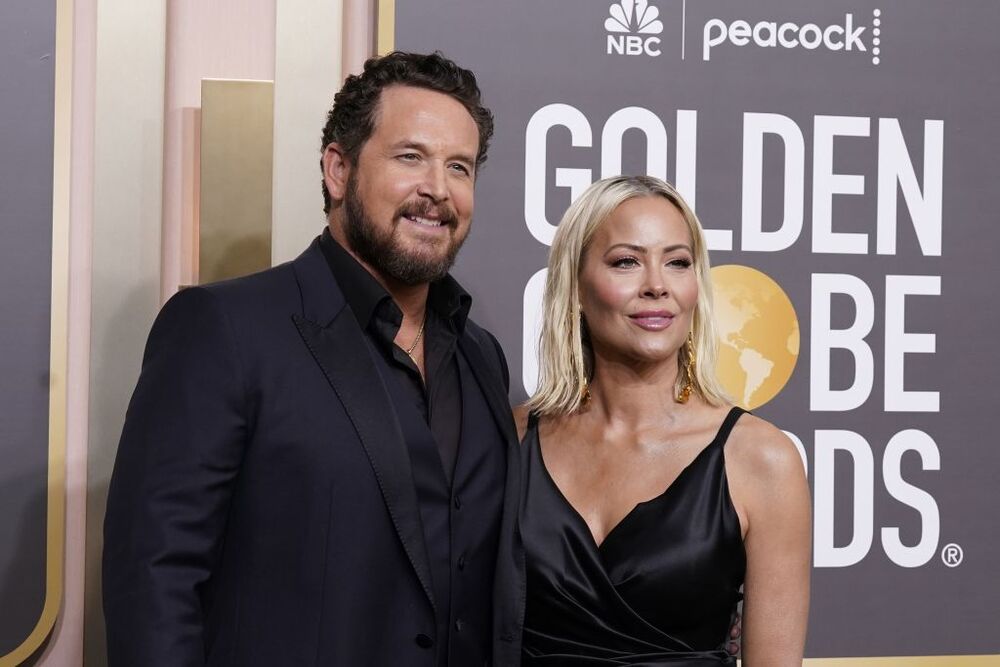 Golden Globe Awards 2023 - Red carpet  / LAPRESSE