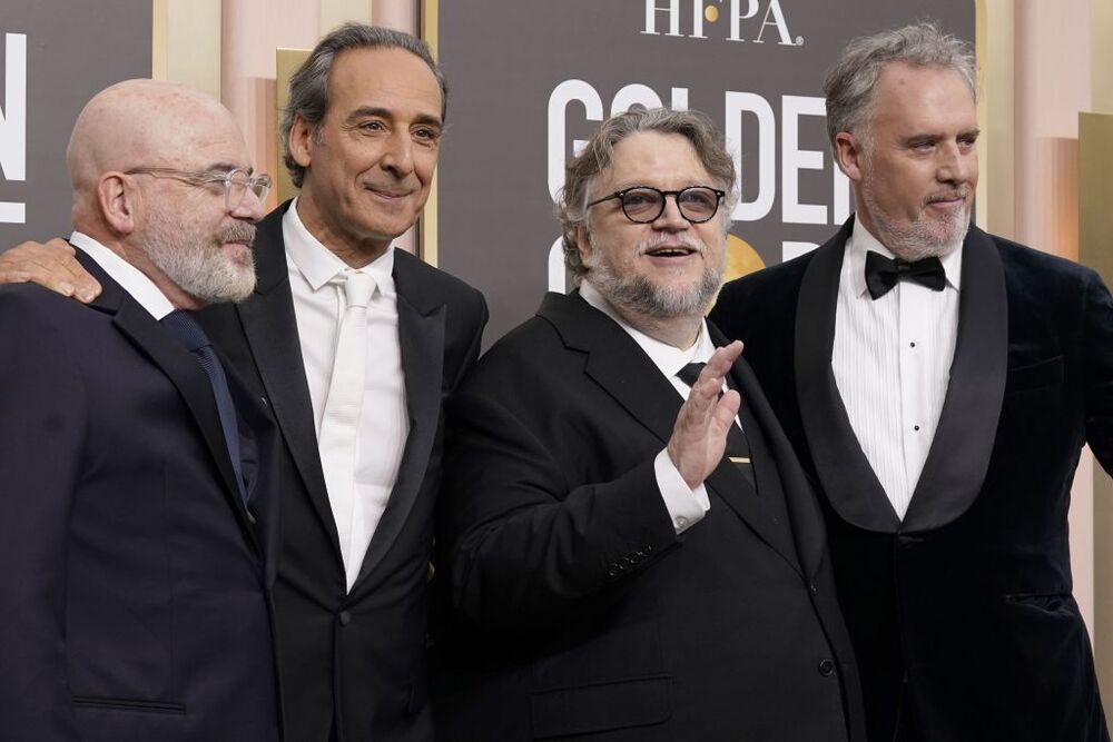 Golden Globe Awards 2023 - Red carpet  / LAPRESSE