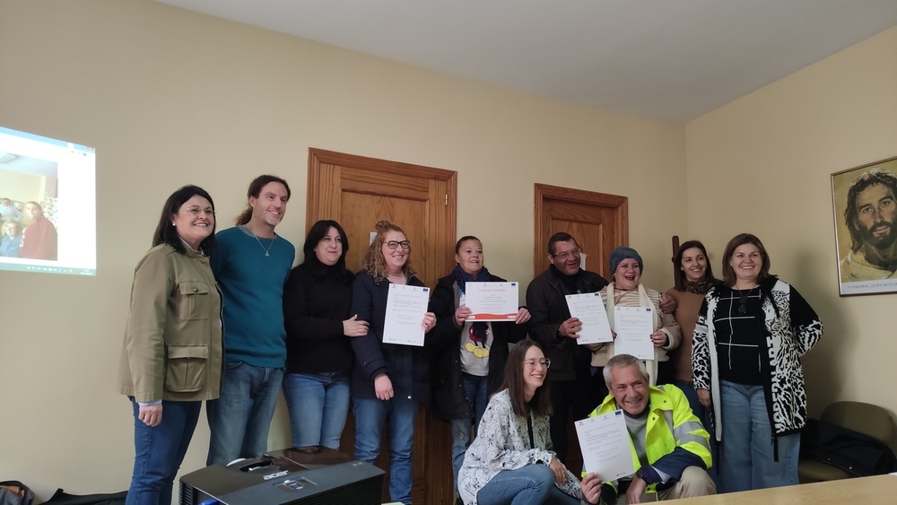 Finaliza con éxito el taller de jardinería de Villarrobledo