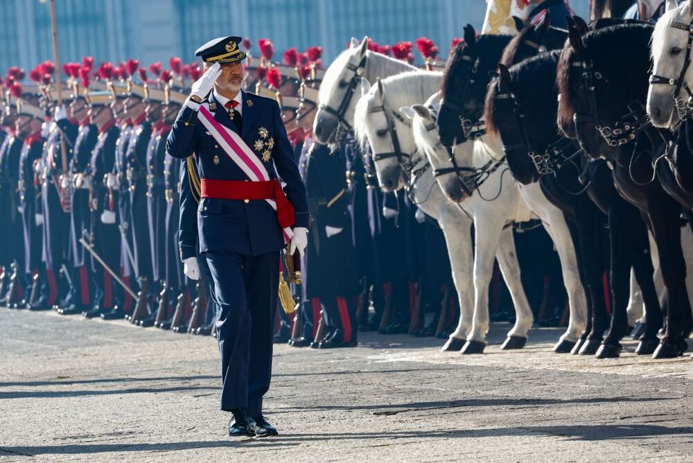 Celebración de la Pascua Militar en Madrid  / CHEMA MOYA