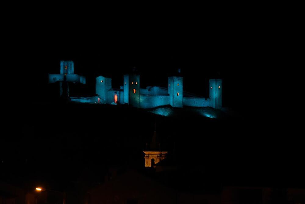 Nueva luz para el Castillo de Molina de Aragón