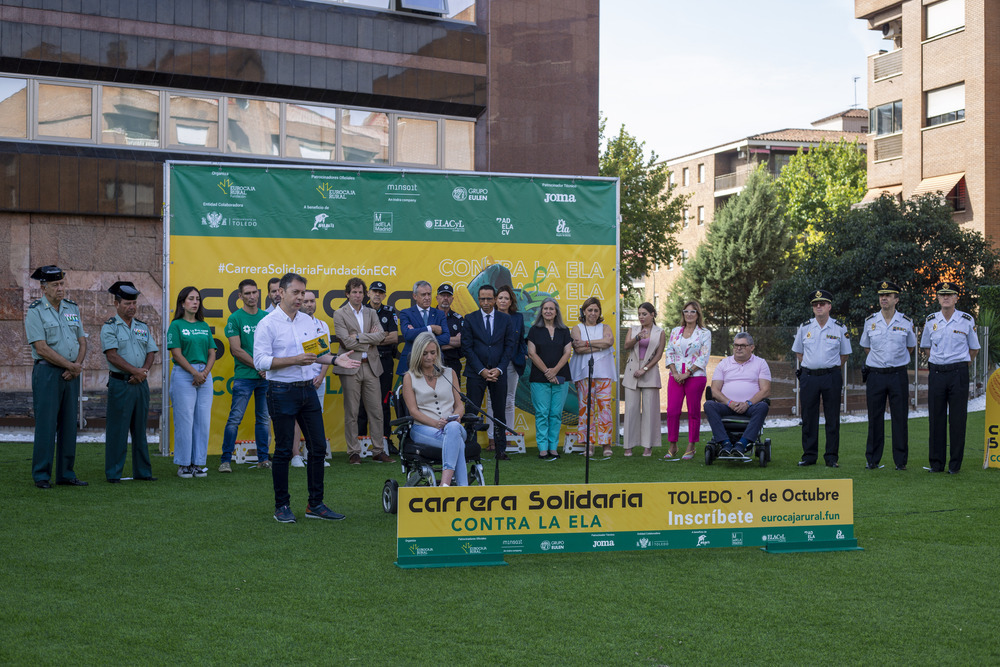 El presidente de la Fundación Eurocaja Rural, Javier López Martín, indicó durante su intervención que esta iniciativa reafirma el compromiso de Eurocaja Rural y su Fundación con las causas solidarias.