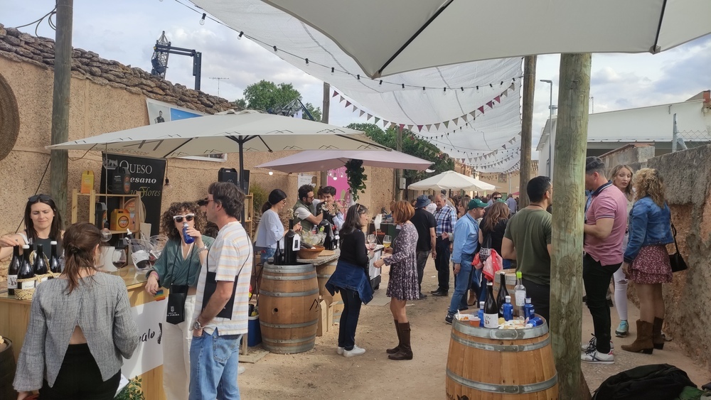 Vinarfest periplo del enoturismo en Las Ventas de Alcolea