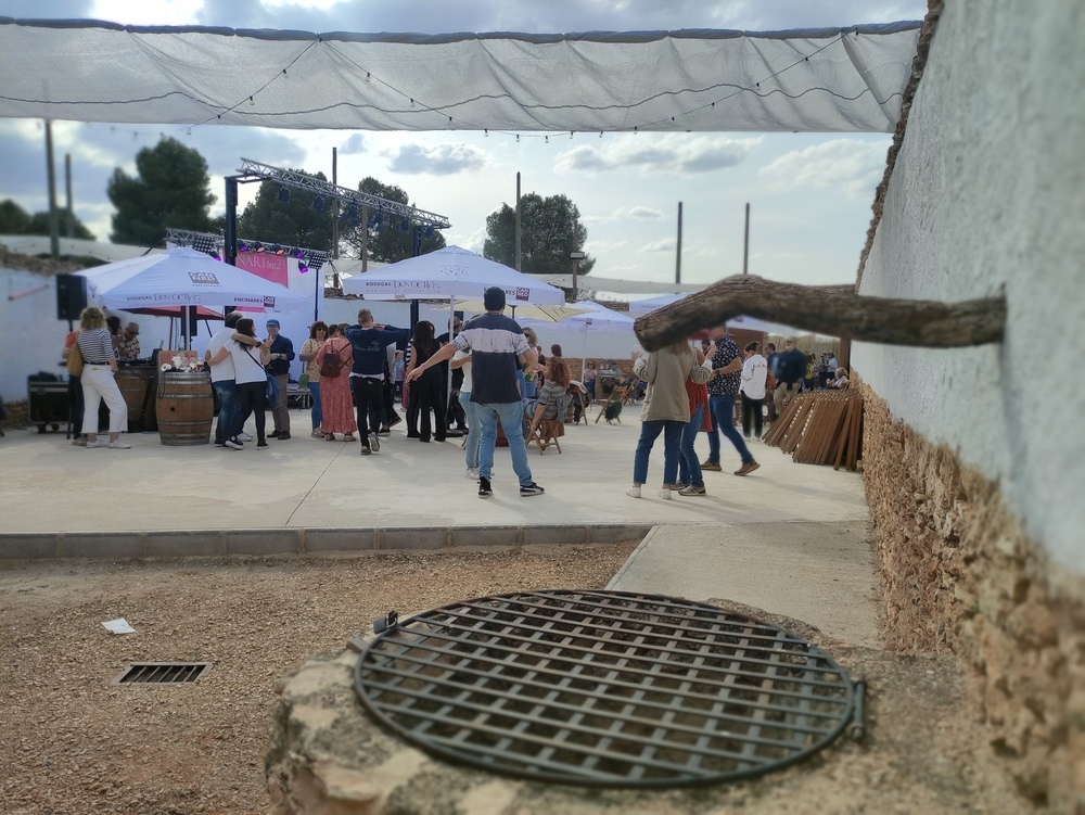 Vinarfest periplo del enoturismo en Las Ventas de Alcolea