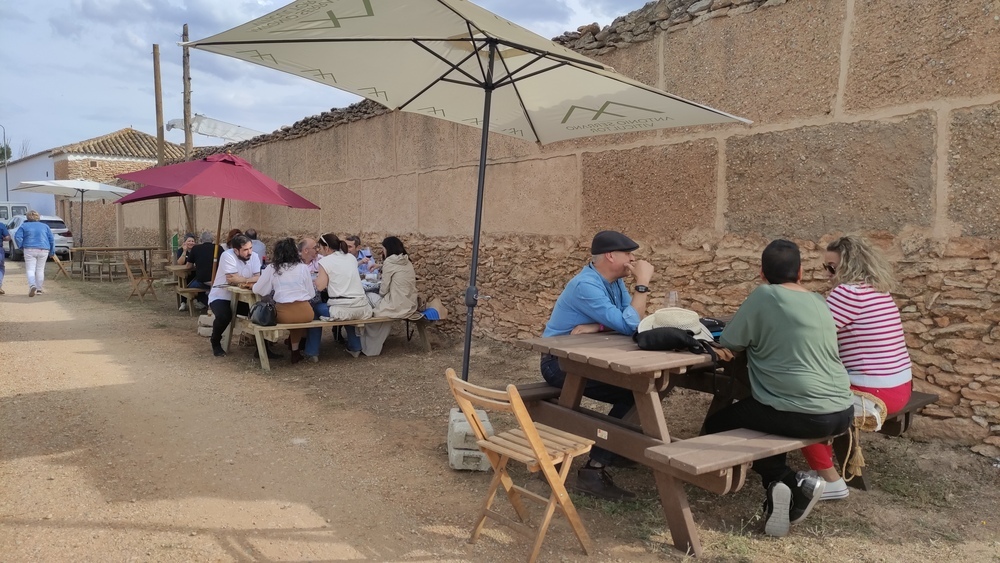 Vinarfest periplo por el enoturismo en Las Ventas de Alcolea