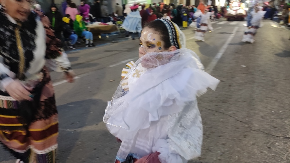 El frío despidió los desfiles del Carnaval de Villarrobledo
