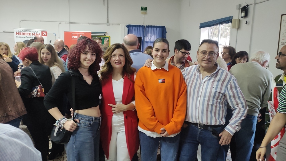 Cierran campaña electoral en Villarrobledo 