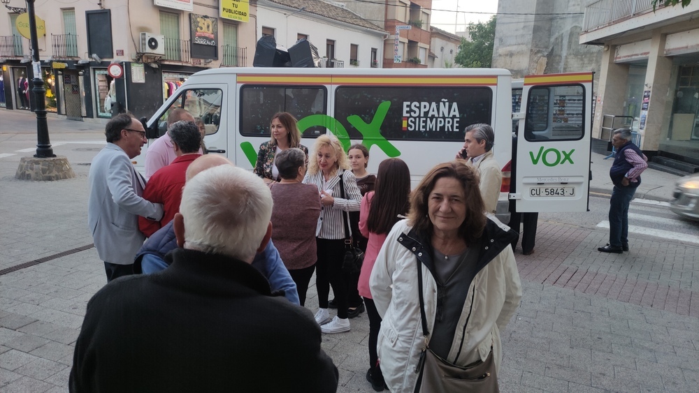Cierran campaña electoral en Villarrobledo 
