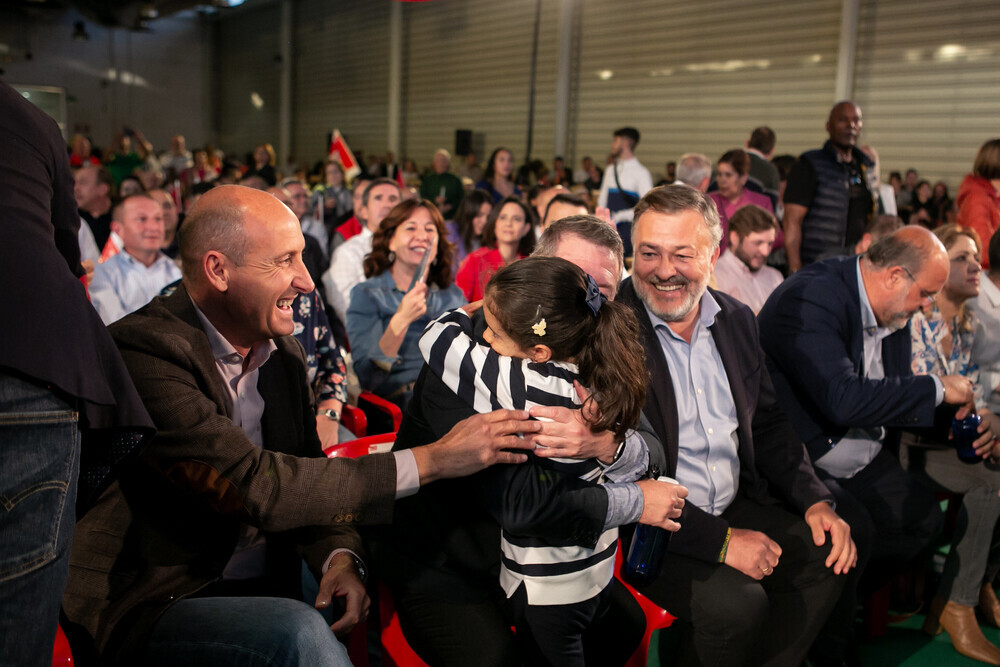 Page cerró la campaña en la ciudad de Cuenca.