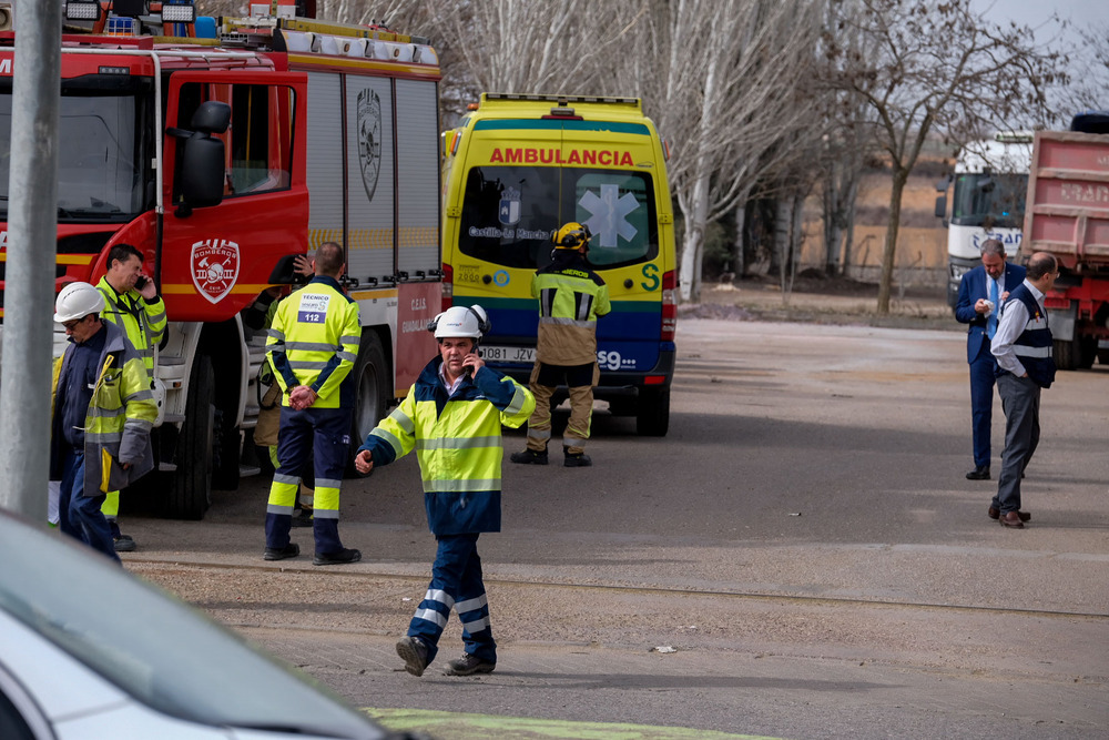 Junta activa el Platecam tras la rotura de una tubería de gas