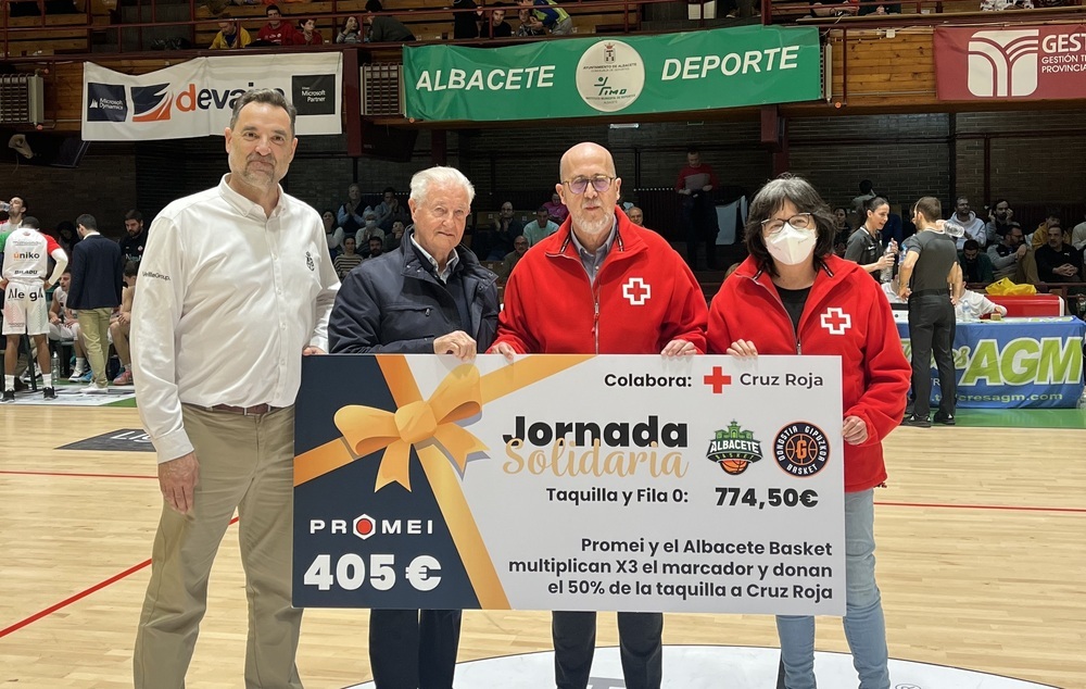 El Albacete Basket encuentra en Promei un nuevo apoyo