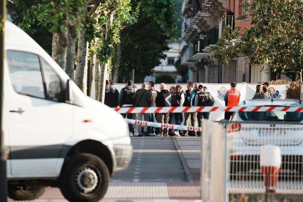 Una explosión deja dos muertos en un presunto delito de violencia machista en Orio, Guipúzcoa.