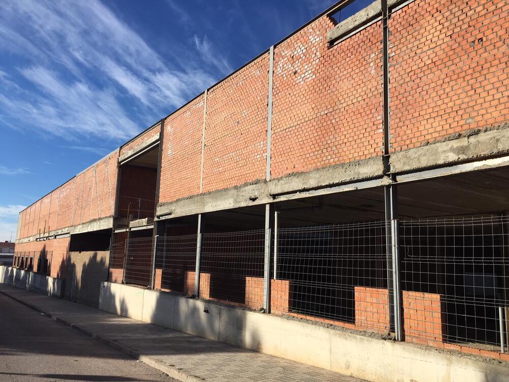 Ya está listo el nuevo pabellón en Villarrobledo para los IES 