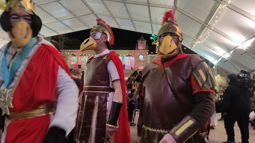 Los Juanes dan la bienvenida al Carnaval de Villarrobledo