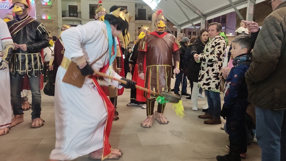 Los Juanes dan la bienvenida al Carnaval de Villarrobledo