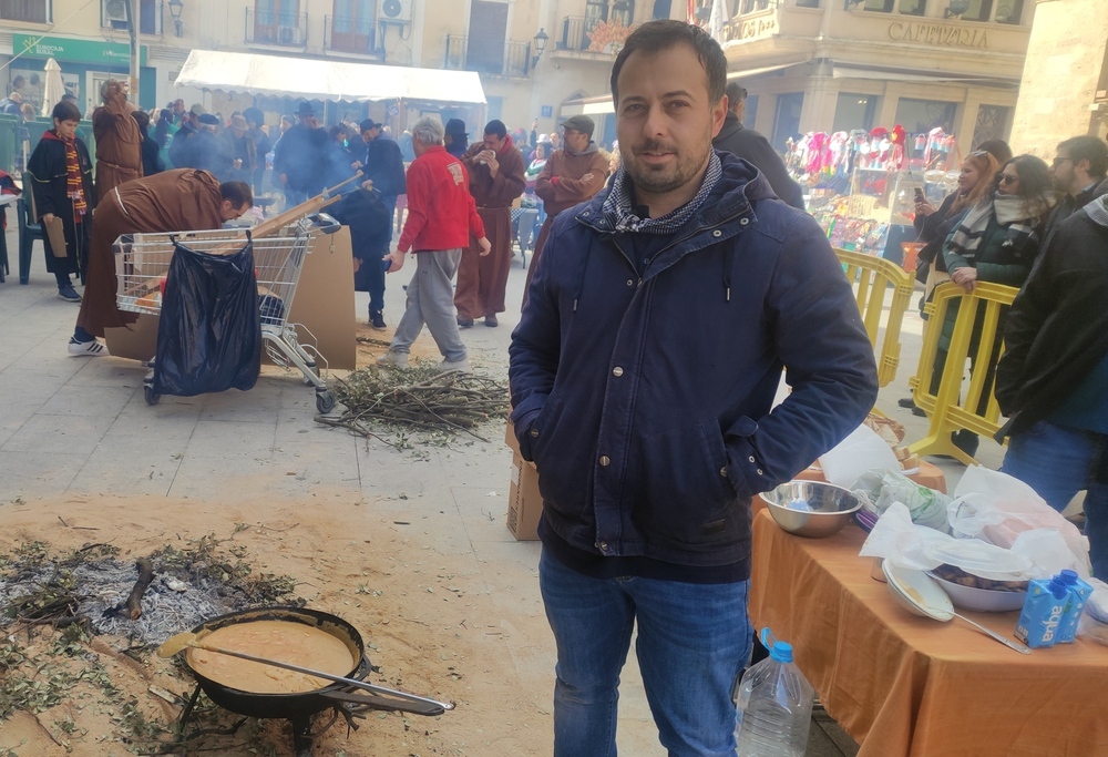 Acabó, con sabor a gachas, el Carnaval de Villarrobledo