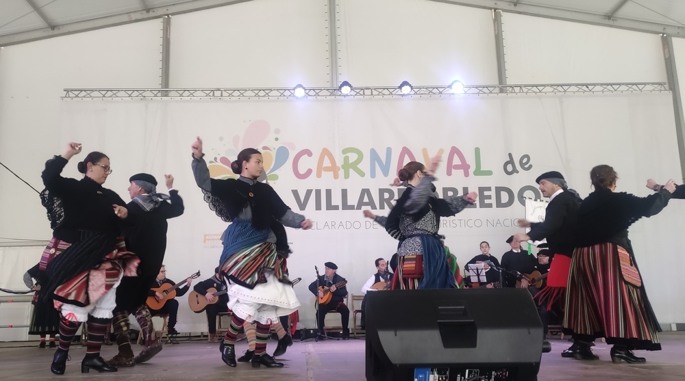 Acabó, con sabor a gachas, el Carnaval de Villarrobledo