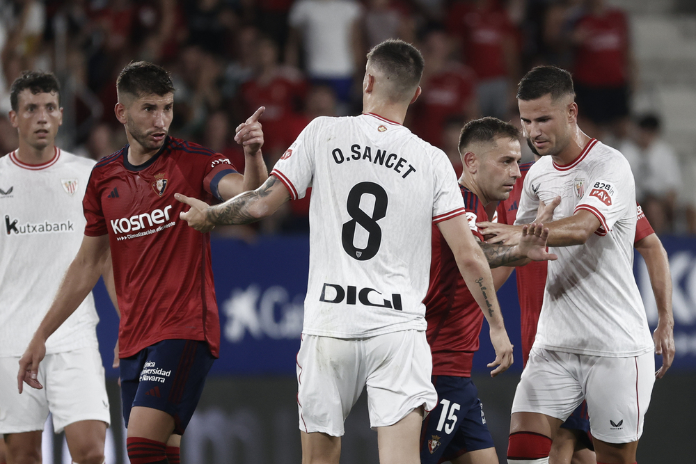 Osasuna - Athletic Bilbao  / AGENCIAS