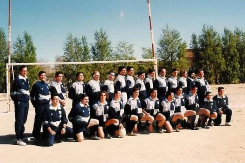 Equipos del CR Albacete en los que jugaron Bea García y Gabriel Ponce.