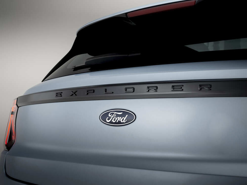Ford electrifica un icono: el Explorer