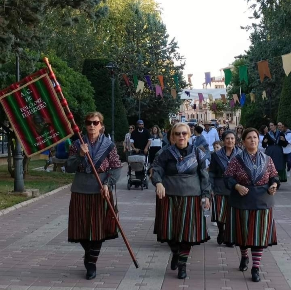 La Fiesta de la Vendimia rememoró orígenes de Villarrobledo