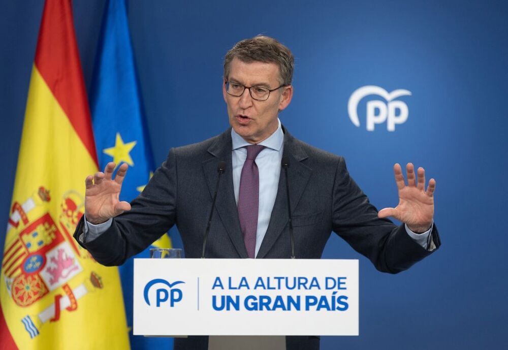 El PP supera al PSOE en voto ya decidido, según el CIS