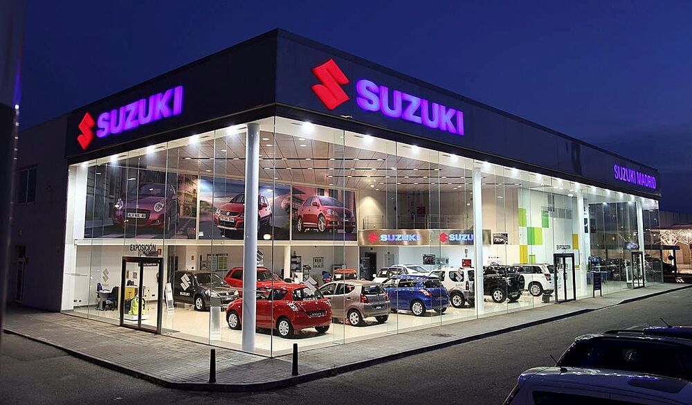 Los 20 años de Suzuki en España