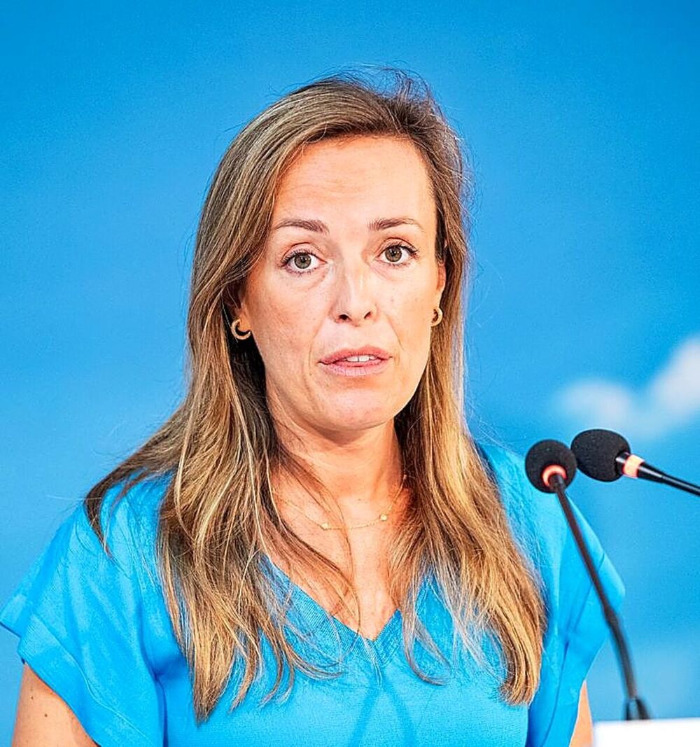 Carmen Navarro, diputada del PP. 