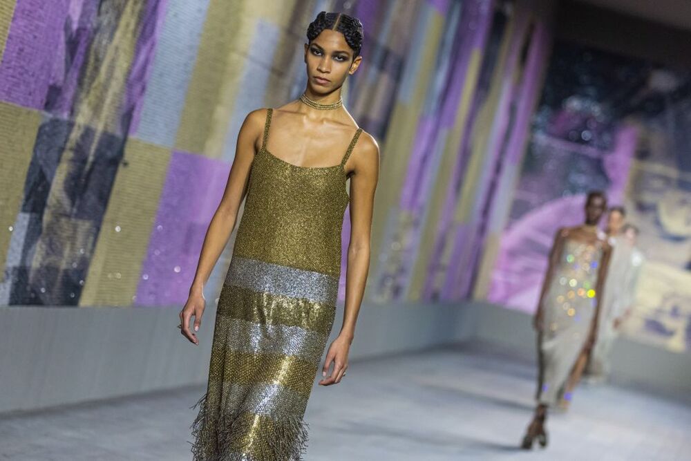 Dior - Runway - Paris Fashion Week Haute Couture Spring/Summer 2023  / CHRISTOPHE PETIT TESSON