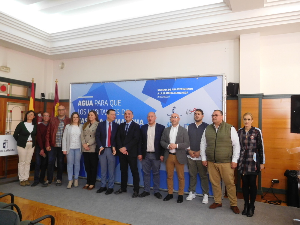 Villarrobledo tiene agua de la Tubería Manchega desde 1 agosto