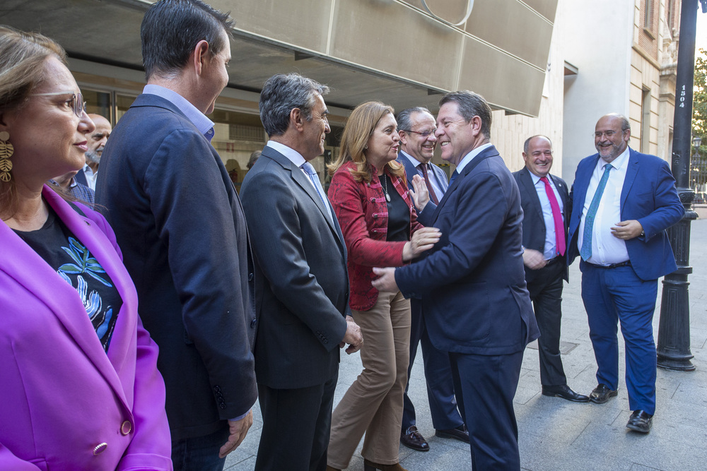 Presentación del libro 'Toros Castilla-La Mancha'  / JOSÉ MIGUEL ESPARCIA