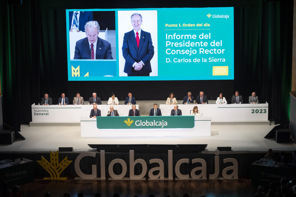 Mariano León toma las riendas como presidente de Globalcaja
