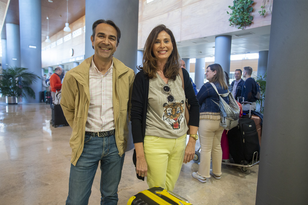 Primer vuelo desde Albacete a Abu Simbel  / JOSÉ MIGUEL ESPARCIA