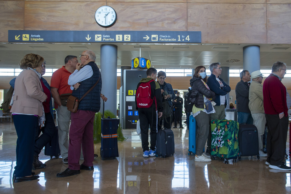 Primer vuelo desde Albacete a Abu Simbel  / JOSÉ MIGUEL ESPARCIA