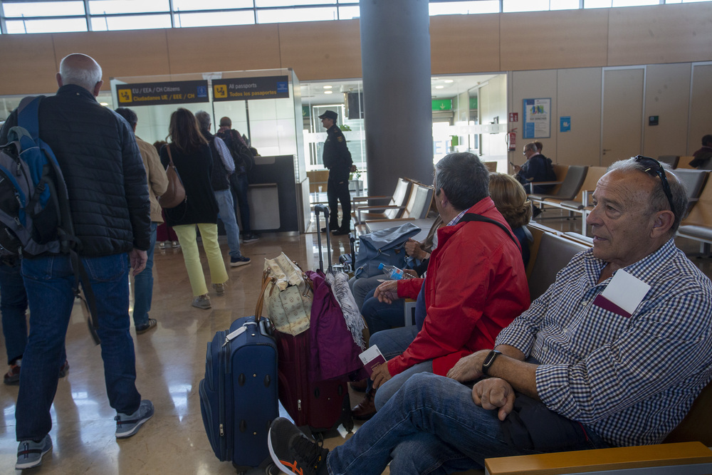 Primer vuelo desde Albacete a Abu Simbel  / JOSÉ MIGUEL ESPARCIA