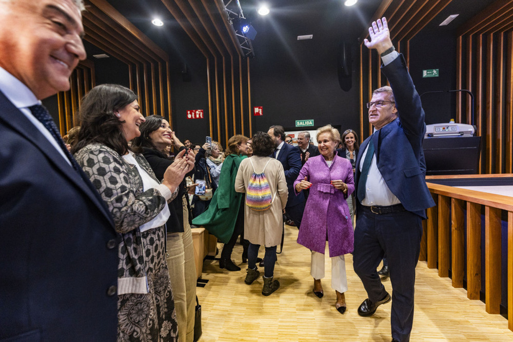 Feijóo participó en unas jornadas de Afammer en Ciudad Real con la presencia de más de 500 mujeres