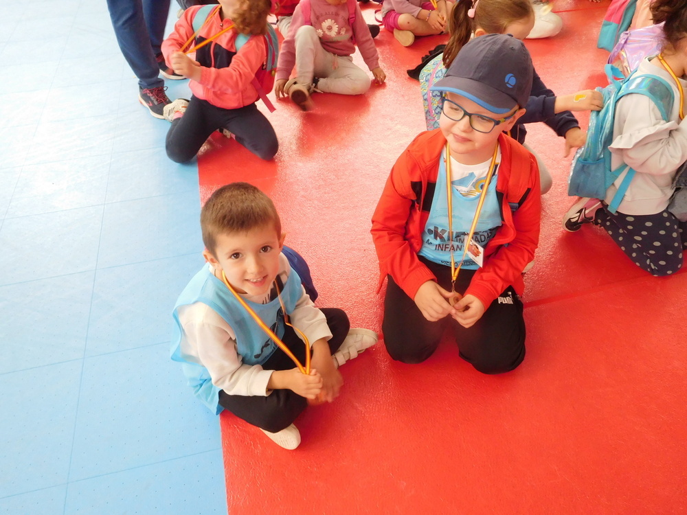 Villarrobledo celebra Miniolimpiadas a lo grande con 400 niños