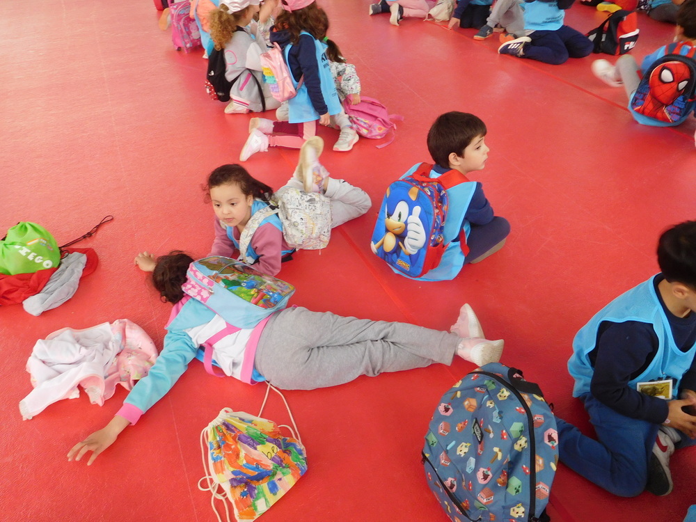 Villarrobledo celebra Miniolimpiadas a lo grande con 400 niños