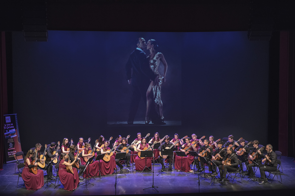 “Sonoralma” traz grandes orquestras de violões ao Auditório