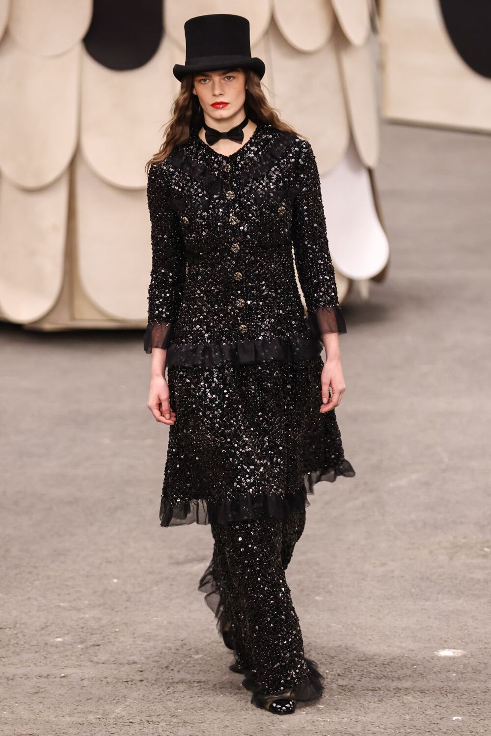 Chanel - Runway - Paris Fashion Week Haute Couture Spring/Summer 2023
  / MOHAMMED BADRA