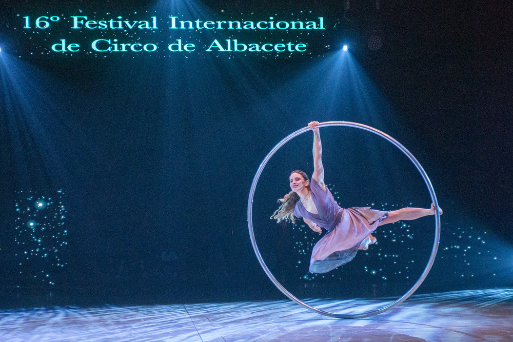 Gala Sancho Panza del Festival Internacional de Circo