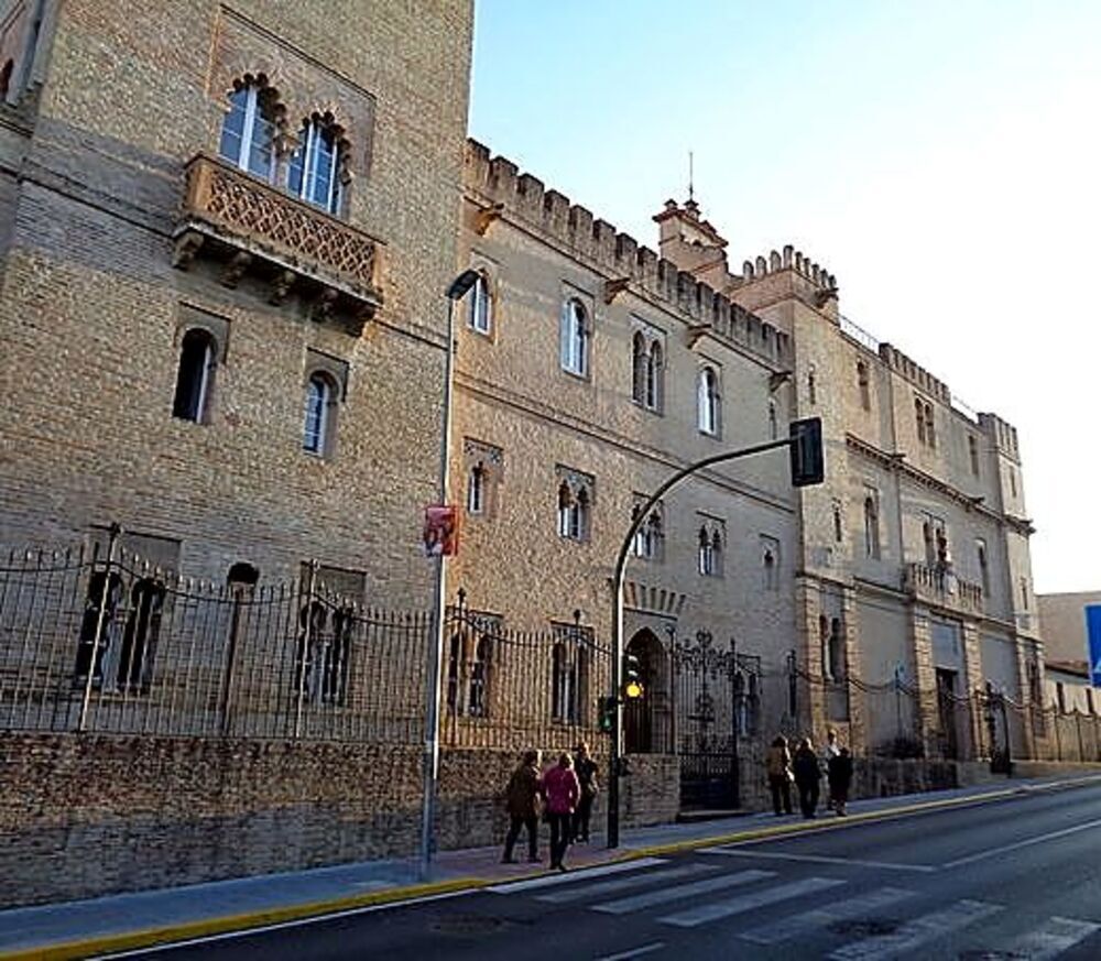 Murió en este palacio de Castilleja de la Cuesta (Sevilla).