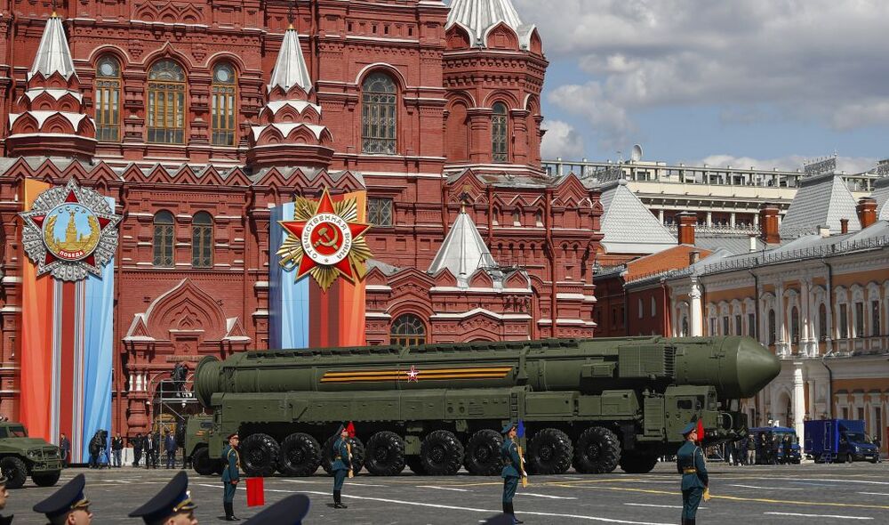 Victory Day parade in Moscow  / STRINGER