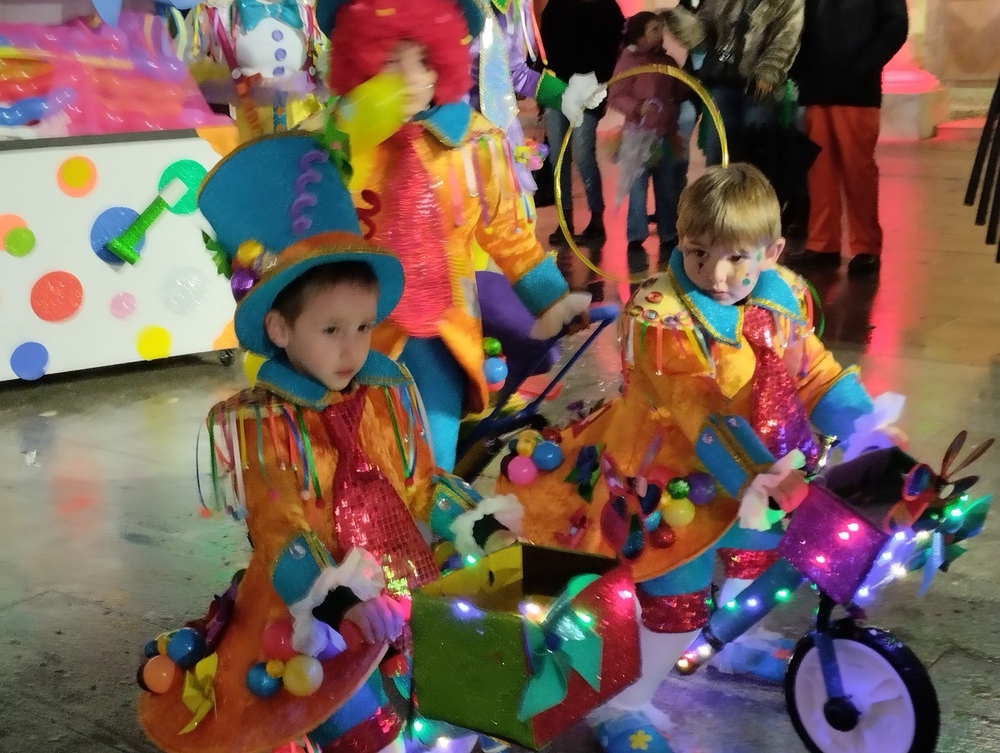 Las estrellas del Carnaval de Villarrobledo 