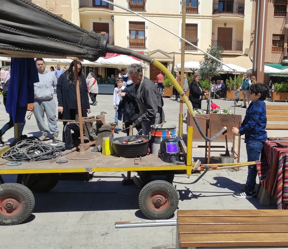 Don Quijote llegó a Villarrobledo con las Jornadas Cervantinas