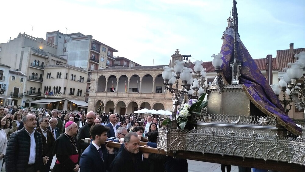 Villarrobledo acogió el encuentro de la manifestación de la fe