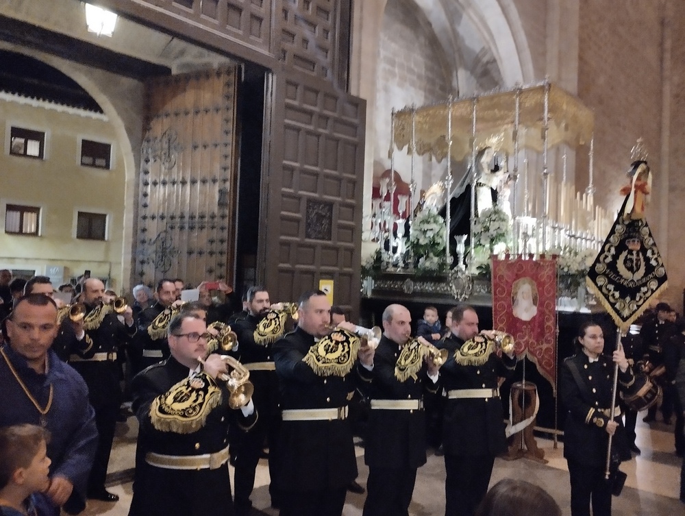 Suspendieron la procesión de la Pasión  con culto en San Blas