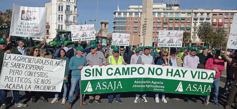 Albacete estuvo en la manifestación.